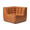 Leather Modular Sofa | Ethnicraft N701 | Oroa.com