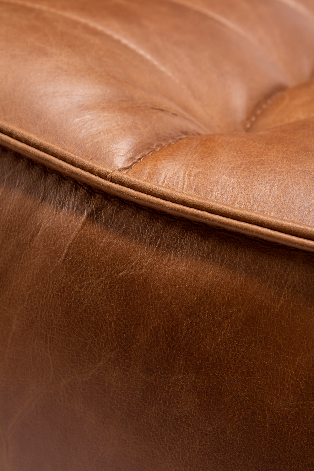 Leather Modular Sofa | Ethnicraft N701 | Oroa.com