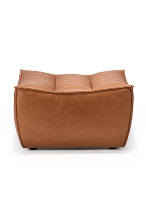Leather Modular Sofa | Ethnicraft N701 | Oroa.com