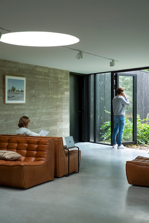 Leather Modular Sofa | Ethnicraft N701 | Oroa.com