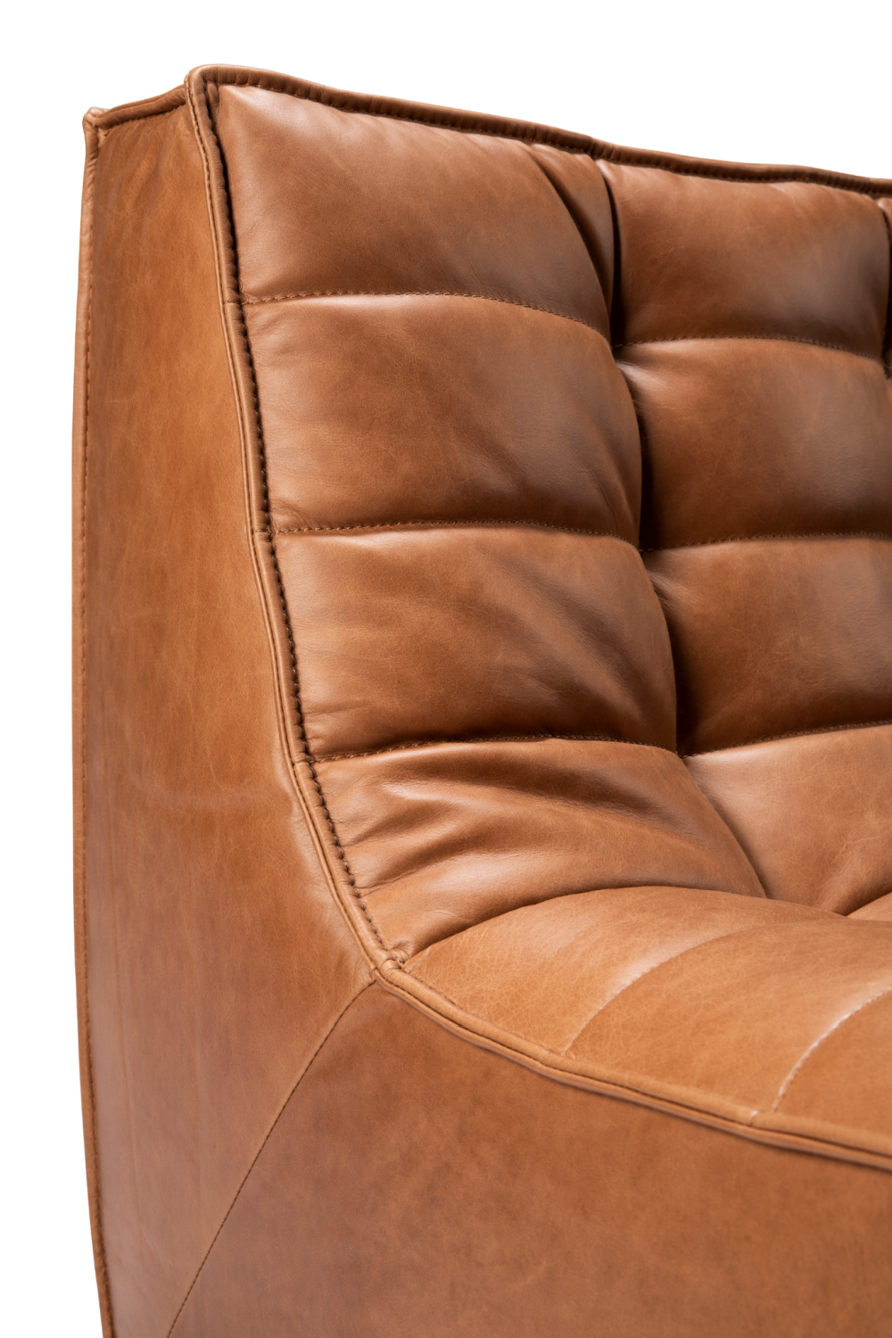 Leather Modular Sofa | Ethnicraft N701 | Oroa.com