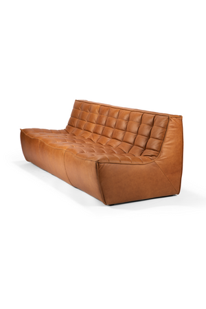 Leather Modular Sofa | Ethnicraft N701 | Oroa.com