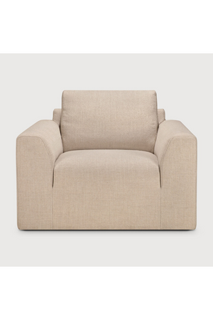 Cream Lounge Chair | Ethnicraft Ease | Oroa.com