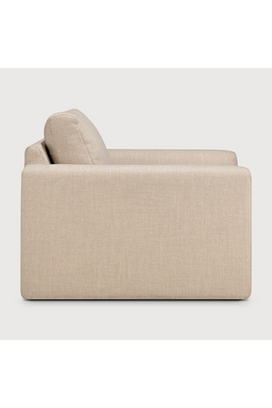 Cream Lounge Chair | Ethnicraft Ease | Oroa.com