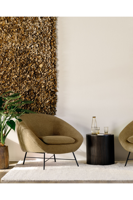 Vintage Style Lounge Chair – Barrow – material finish alternate view 20