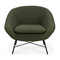 Vintage Style Lounge Chair | Ethnicraft Barrow | OROA.COM