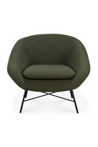 Vintage Style Lounge Chair | Ethnicraft Barrow | OROA.COM
