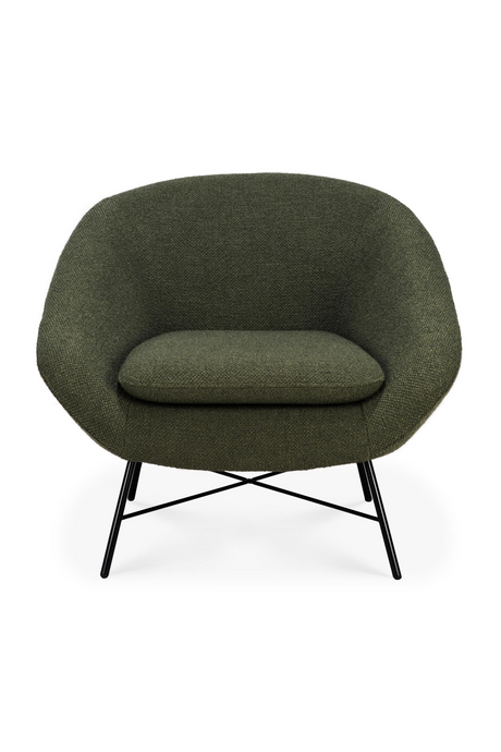 Vintage Style Lounge Chair | Ethnicraft Barrow | OROA.COM