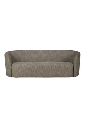 Curved Back 3-Seater Sofa | Ethnicraft Ellipse | Oroa.com