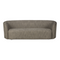 Curved Back 3-Seater Sofa | Ethnicraft Ellipse | Oroa.com