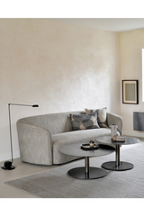 Curved Back 3-Seater Sofa – Ellipse – material finish alternate view 17