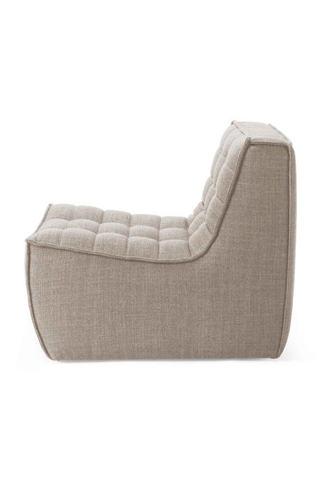 Curved Upholstered Sofa | Ethnicraft N701 | Oroa.com