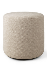 Round Fabric Pouf | Ethnicraft Barrow | Oroa.com