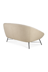 Off-White Vintage Sofa | Ethnicraft Barrow | OROA.COM