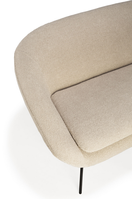 Off-White Vintage Sofa | Ethnicraft Barrow | OROA.COM