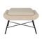 50's Inspired Upholstered Footstool | Ethnicraft Barrow | Oroa.com