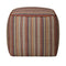 Modern or European furniture - Stripe Outdoor Ottoman - www.oroa.com