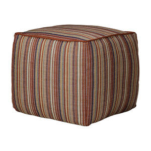   Modern or European furniture - Stripe Outdoor Ottoman - www.oroa.com | Oroa.com