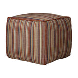 Modern or European furniture - Stripe Outdoor Ottoman - www.oroa.com