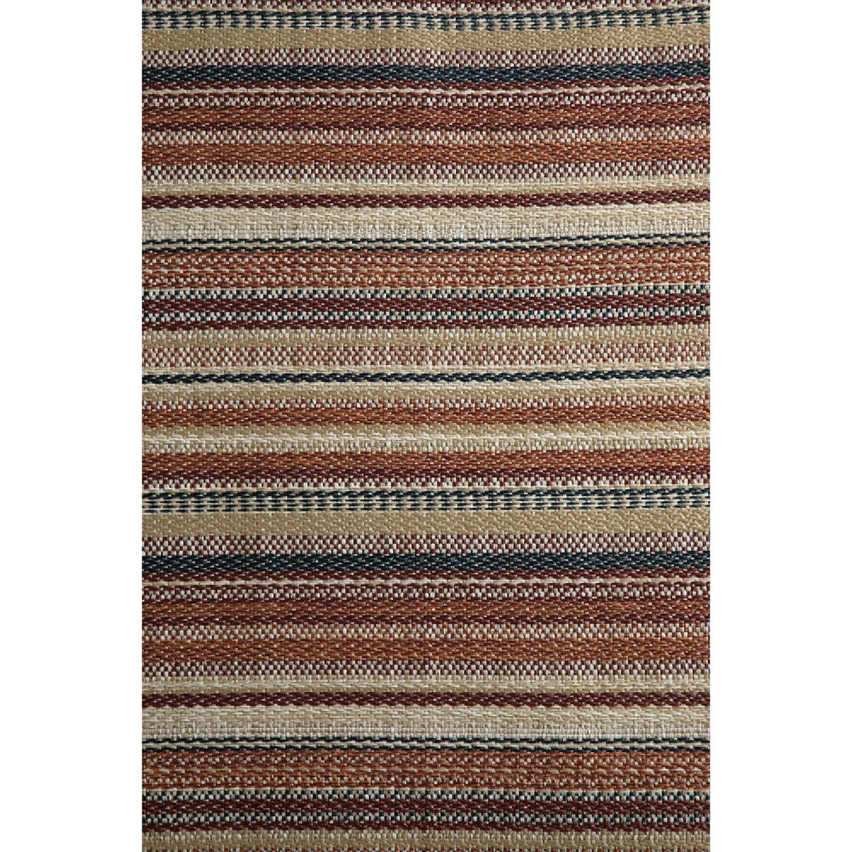 Modern or European furniture - Stripe Outdoor Ottoman - www.oroa.com