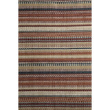 Modern or European furniture - Stripe Outdoor Ottoman - www.oroa.com