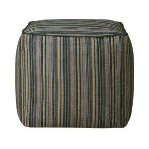   Modern or European furniture - Stripe Outdoor Ottoman - www.oroa.com | Oroa.com