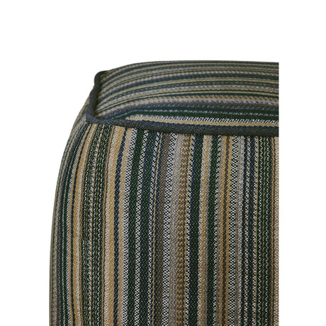 Modern or European furniture - Stripe Outdoor Ottoman - www.oroa.com