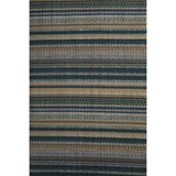Modern or European furniture - Stripe Outdoor Ottoman - www.oroa.com