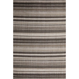   Modern or European furniture - Stripe Outdoor Ottoman - www.oroa.com | Oroa.com