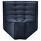 Graphite Fabric Upholstered Sofa | Ethnicraft N701 | Oroa.com