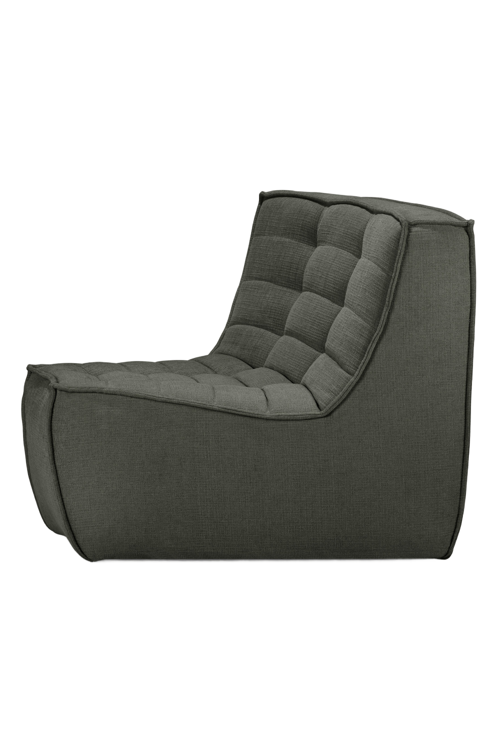 Green Modular Sofa | Ethnicraft N701 | Oroa.com