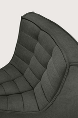 Green Modular Sofa | Ethnicraft N701 | Oroa.com