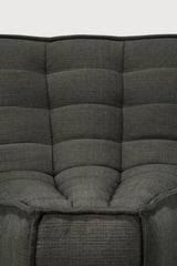 Green Modular Sofa | Ethnicraft N701 | Oroa.com