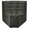 Green Modular Sofa | Ethnicraft N701 | Oroa.com