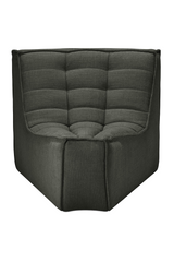 Green Modular Sofa | Ethnicraft N701 | Oroa.com