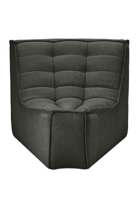 Green Modular Sofa | Ethnicraft N701 | Oroa.com