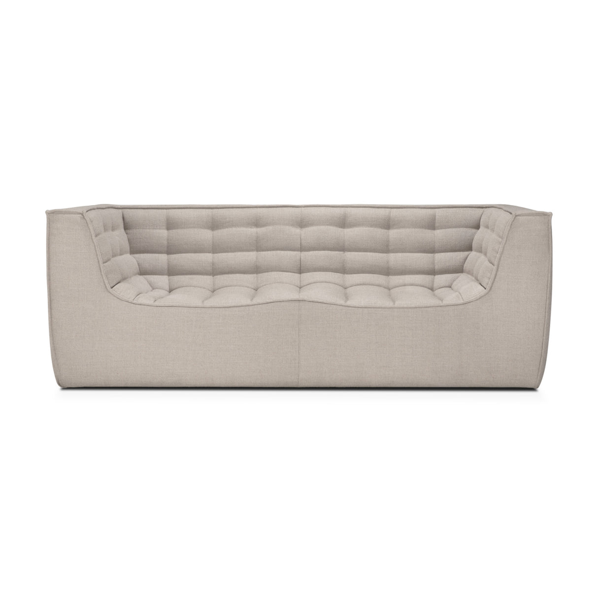   Modern European furniture - Stitched Detail 2-Seater Sofa - www.oroa.com | Oroa.com