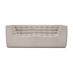   Modern European furniture - Stitched Detail 2-Seater Sofa - www.oroa.com | Oroa.com