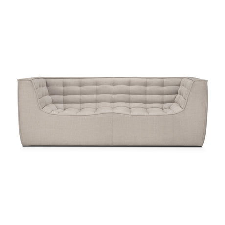   Modern European furniture - Stitched Detail 2-Seater Sofa - www.oroa.com | Oroa.com