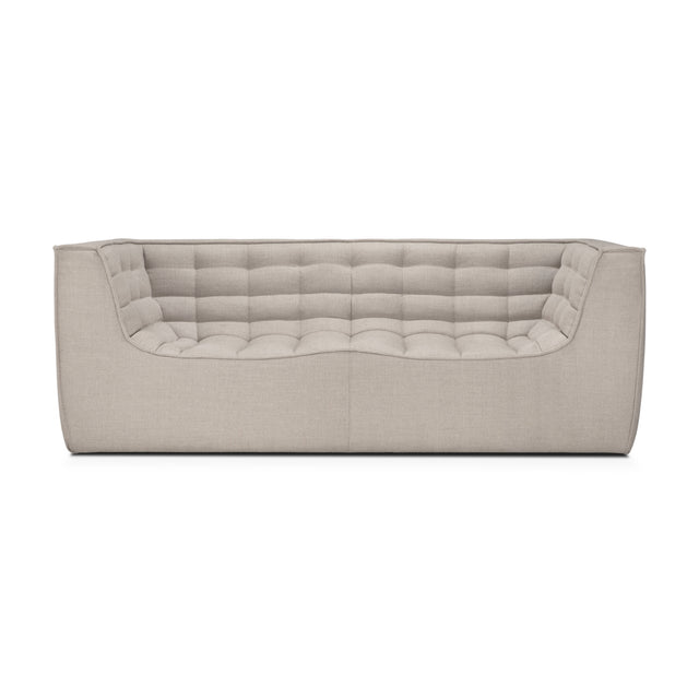 Modern European furniture - Stitched Detail 2-Seater Sofa - www.oroa.com