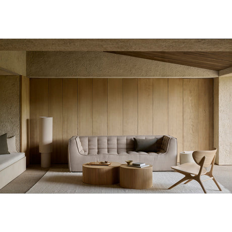 Modern European furniture - Stitched Detail 2-Seater Sofa - www.oroa.com