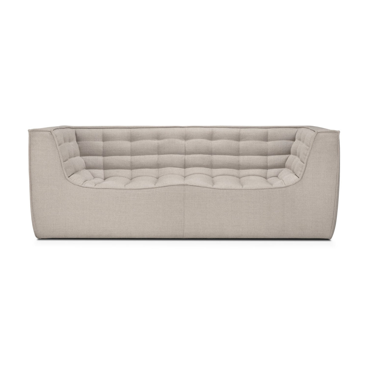 Modern European furniture - Stitched Detail 2-Seater Sofa - www.oroa.com