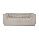 Modern European furniture - Stitched Detail 2-Seater Sofa - www.oroa.com
