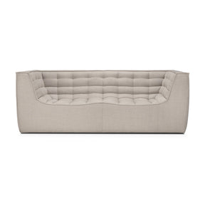 Modern European furniture - Stitched Detail 2-Seater Sofa - www.oroa.com