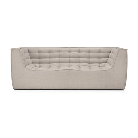 Modern European furniture - Stitched Detail 2-Seater Sofa - www.oroa.com