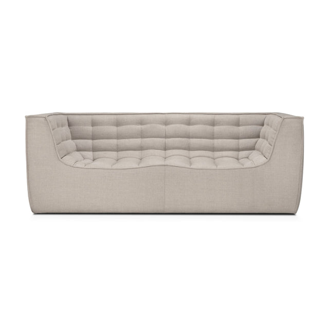 Modern European furniture - Stitched Detail 2-Seater Sofa - www.oroa.com