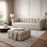 Modern European furniture - Stitched Detail 2-Seater Sofa - www.oroa.com