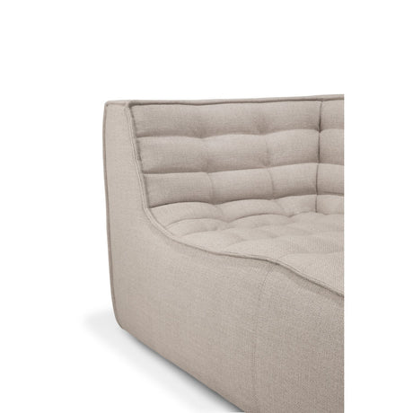 Modern European furniture - Stitched Detail 2-Seater Sofa - www.oroa.com
