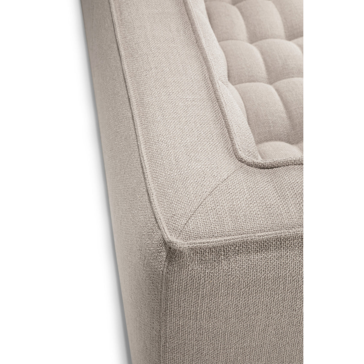   Modern European furniture - Stitched Detail 2-Seater Sofa - www.oroa.com | Oroa.com