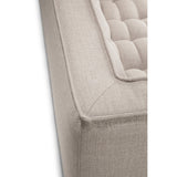 Modern European furniture - Stitched Detail 2-Seater Sofa - www.oroa.com